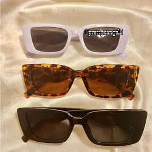 Trendy sunglasses
